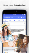 Messenger: Free Messages, Text, Video Chat screenshot 0