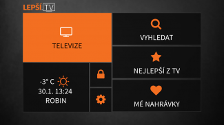 Lepší.TV - televize online screenshot 0