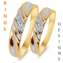 Ring Designs - Gold & Diamond Rings Pictures 2019 Icon