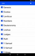 Easy to read Bible with audio screenshot 7