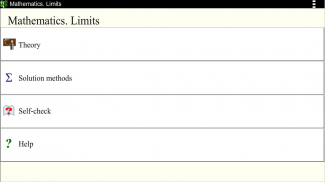 Math. Limits screenshot 11