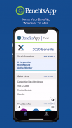 BenefitsApp screenshot 2