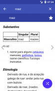 Portuguese Dictionary Offline screenshot 2