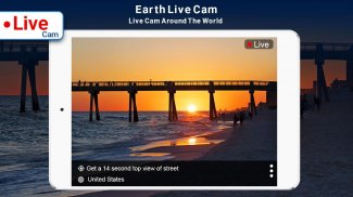 Câmeras ao vivo no Earth: Webcam ao vivo, câmeras screenshot 6