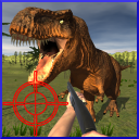 Dinosaur Hunting Jurassic Icon