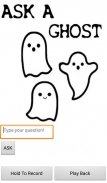 Ask A Ghost screenshot 1