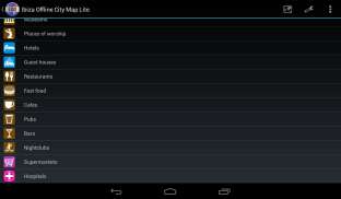 Ibiza Offline City Map screenshot 0