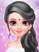 Indian Doll Makeup Salon screenshot 2