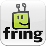 fring Free Calls, Video & Text Icon