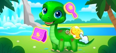 Kids dinosaur games for baby screenshot 1