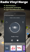 Radio Vinyl Norge Radiostations Norge Free Online screenshot 3