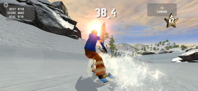 Crazy Snowboard screenshot 6