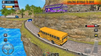 بازی رانندگی اتوبوس مدرسه شهری screenshot 11
