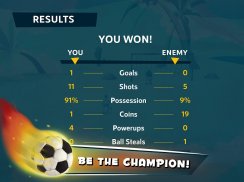 Victoria Grande Football: Ultimate Street Soccer screenshot 1