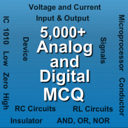 Analog and Digital MCQ screenshot 3
