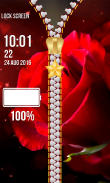 Layar kunci ritsleting - valentine screenshot 5