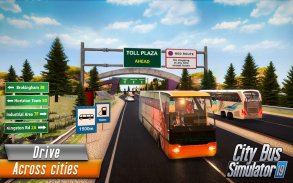 City Bus Driver Public Transport Bus Driving Games screenshot 3