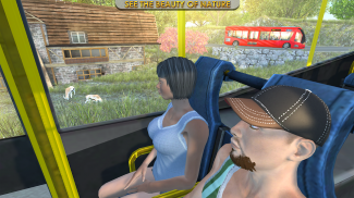 Coach Bus Simulator Parking screenshot 9