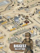 Idle Warzone 3d: Military Game - Army Tycoon screenshot 3