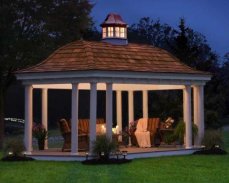 Modern Gazebo design screenshot 3