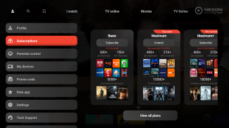 NEXON — для Android TV screenshot 4