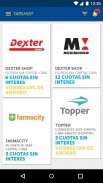 Tarjeta Shopping screenshot 2