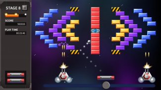 Bricks Breaker Thử thách screenshot 4