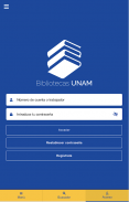 Bibliotecas UNAM screenshot 4