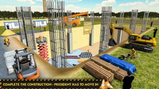 Gedung Putih Membangun Game Konstruksi Pembangunan screenshot 3