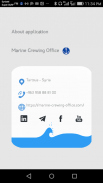 Marine Crewing Office screenshot 1