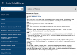 Oxford Medical Dictionary screenshot 13