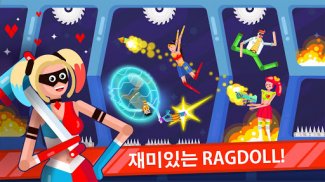 Ragdoll Rage: Heroes Arena screenshot 3