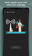 Wifi Refresh & Signal Strength screenshot 1