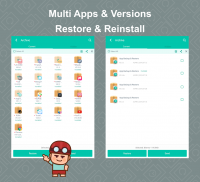 Backup and Restore - APP screenshot 4