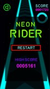 Neon Rider 3D screenshot 4