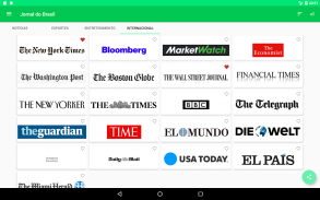 Jornais Do Brasil screenshot 0
