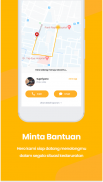 bantu - aplikasi layanan kedaruratan screenshot 1