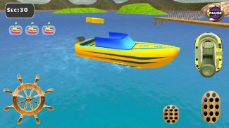 3D Boat Parking screenshot 4