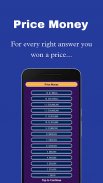 Billionaire Quiz Game - Question and Answer screenshot 0