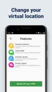 Browsec VPN: Free VPN and Proxy for Android screenshot 3
