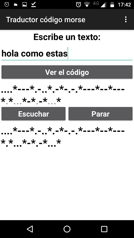 Traductor codigo morse - APK Download for Android | Aptoide