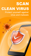 Super Antivirus - Cleaner & Booster & Clean Virus screenshot 0