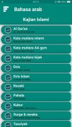 Percakapan Bahasa Arab Lengkap screenshot 6