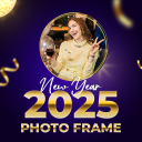 New Year Photo Frame 2025 icon