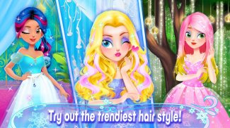 Princess Games: Makeup Games screenshot 0