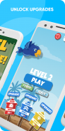 Lazy tropical Bird Adventure - Tap, Flap and Fly screenshot 4