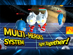 Ultraman Rumble2:Heroes Arena screenshot 8