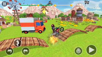 Bike Stunt - KTM Racing Game screenshot 2