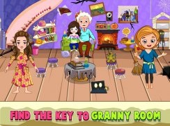 MiniTown Granny Halloween Game screenshot 6