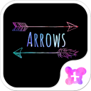 Arrows +HOME Theme Icon